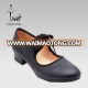 lace up classical women professional tap shoes