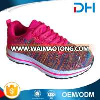 2017 new women running shoes quality breathable sports shoes With knit upper