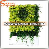 Made in China hot sale synthetic grass moss turf cheap artificial plastic grass plant green carpet small size landscape decor