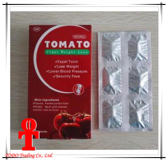 Tomato Plant Botanical Formula Fast Slimming Capsule China