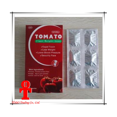 Tomato Plant Botanical Formula Fast Slimming Capsule China