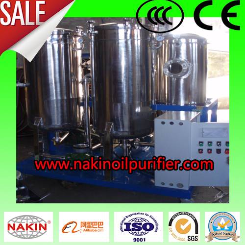 China Manufacturer Edible Cooking Oil Filtering System, Oil Purification Plant