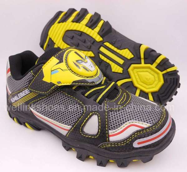 High Quality Transformers Sports Shoes with Light for Boys