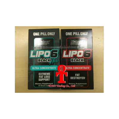 OEM/Nutrex Research Labs Lipo 6 Black Ultra Concentrate 60 Black Capsule Sports Energy